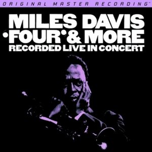 Cover for Miles Davis · Four &amp; More (CD) [Limited Numbered edition] (1990)