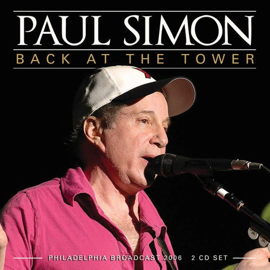 Back at the Tower - Paul Simon - Musiikki - WICKER MAN - 0823564035765 - perjantai 8. huhtikuuta 2022