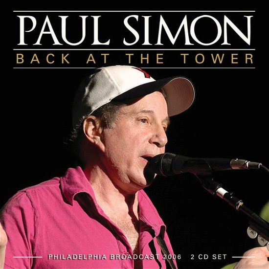 Cover for Paul Simon · Back at the Tower (CD) (2022)