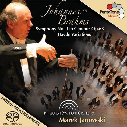 Cover for Janowski / PISO · * Sinfonie 1/Haydn Variationen (SACDH) (2007)