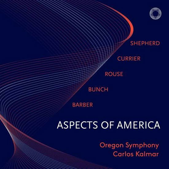 Oregon Symphony / Karlos Kalamar · Aspects Of America (CD) (2018)