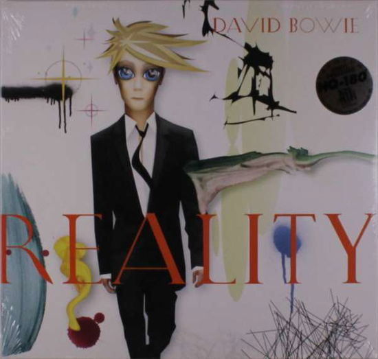 Cover for David Bowie · Reality (LP) [Coloured edition] (2019)