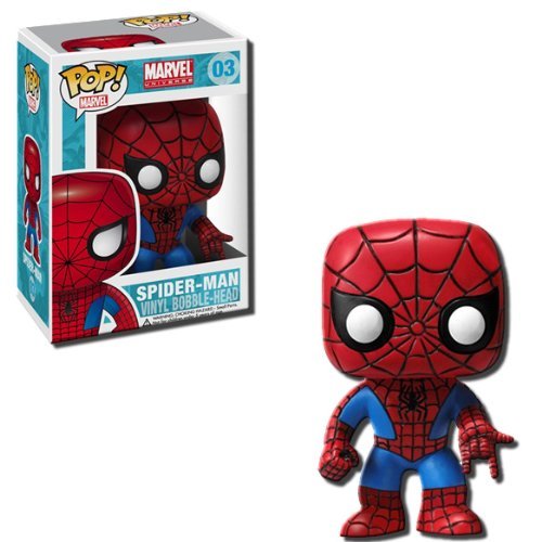 Marvel · Marvel Comics POP! Vinyl Figur Spider-Man 9 cm (Toys) (2023)
