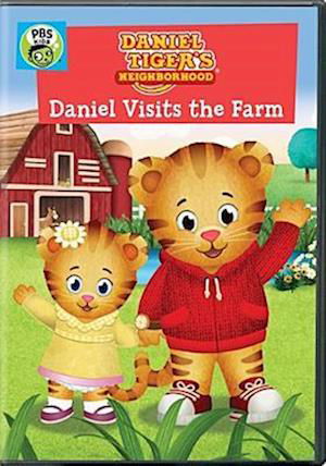 Cover for Daniel Tiger's Neighborhood: Daniel Visits Farm (DVD) (2019)