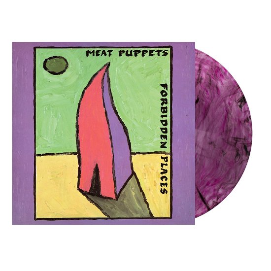 Cover for Meat Puppets · Forbidden Places (LP) [Black Friday 2023 edition] (2023)