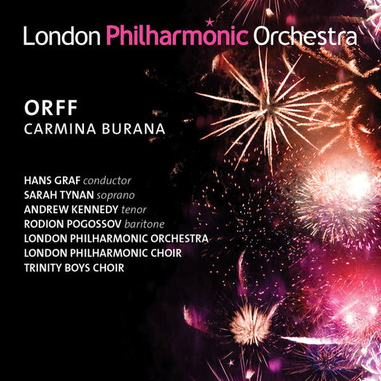 Carmina Burana - C. Orff - Musiikki - LONDON PHILHARMONIC ORCHESTRA - 0854990001765 - lauantai 1. maaliskuuta 2014