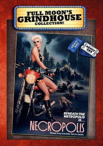 Cover for Feature Film · Grindhouse: Necropolis (DVD) (2016)