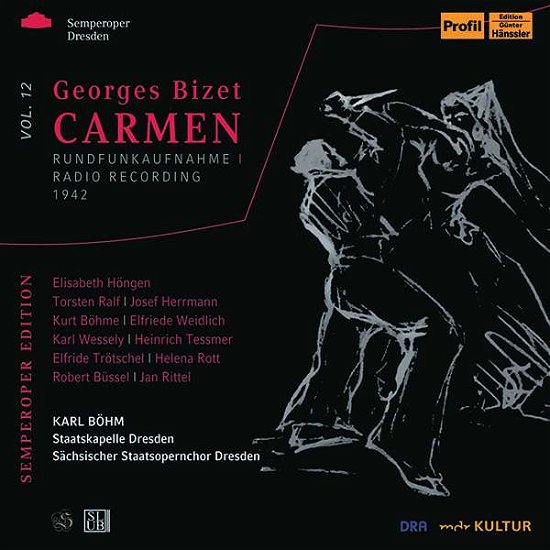 Georges Bizet: Carmen - Sachsische / Bohm - Music - PROFIL - 0881488160765 - September 3, 2021