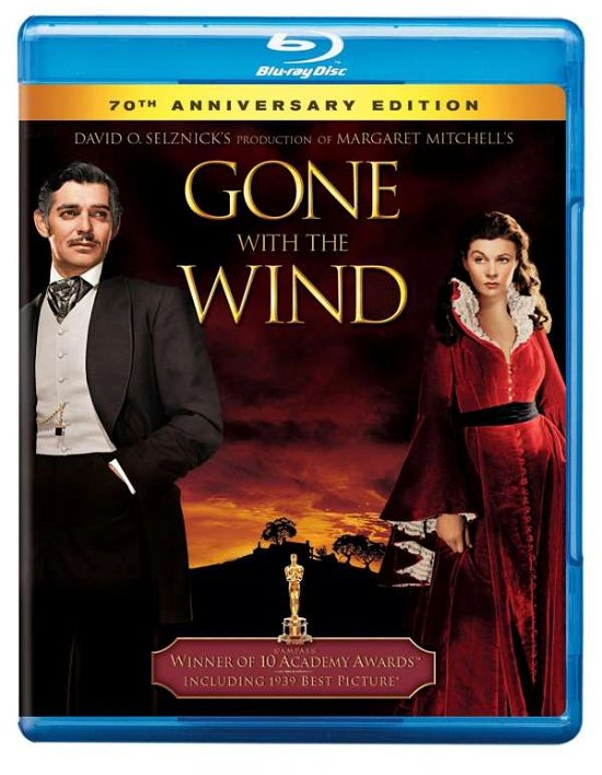 Cover for Gone with the Wind (Blu-ray) (2010)