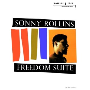 Cover for Sonny Rollins · Freedom Suite (LP) (2021)