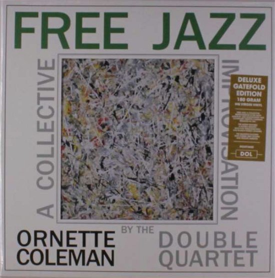 Cover for Ornette Coleman Double Quartet · Free Jazz (LP) (2018)