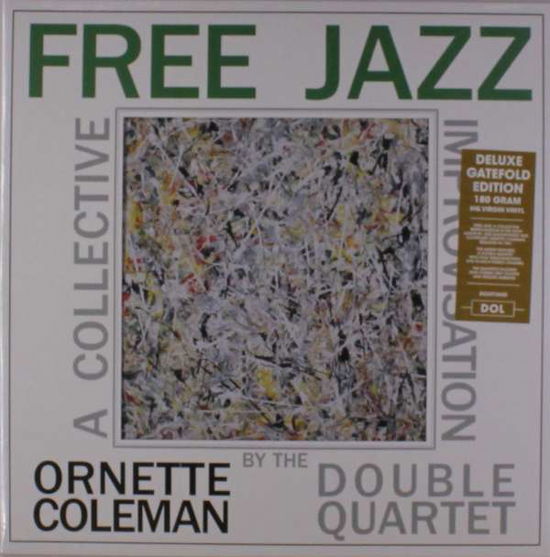 Cover for Ornette Coleman Double Quartet · Free Jazz (VINYL) (1901)