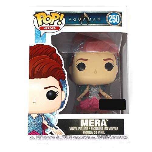 Cover for Funko Pop! · Mera Exclusive #250 (Spielzeug)