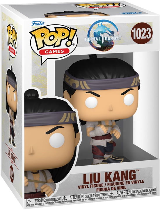 Cover for Pop Games Mortal Kombat · Pop Games Mortal Kombat 1 Liu Kang God of Fire (Funko POP!) (2024)