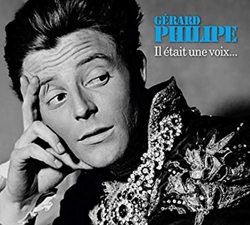 Cover for Gerard Philipe · Il Etait Une Voix (CD) (2019)