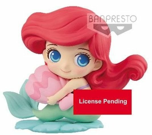 DISNEY - Q Posket SWEETINY Ariel Milky Color Versi - Disney - Merchandise - Bandai - 3296580852765 - 7. februar 2019