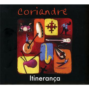 Cover for Coriandre · Itineranca (CD) (2011)