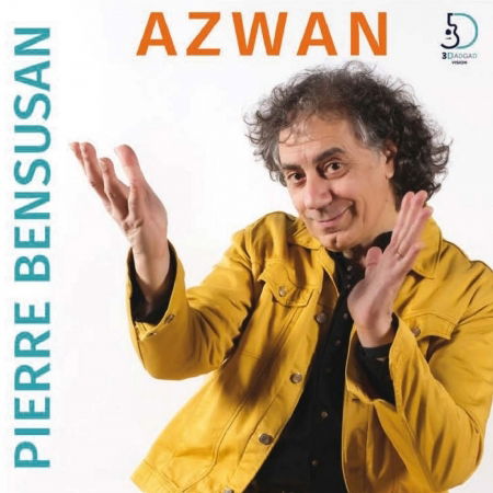 Cover for Pierre Bensusan · Azwan (CD) (2021)