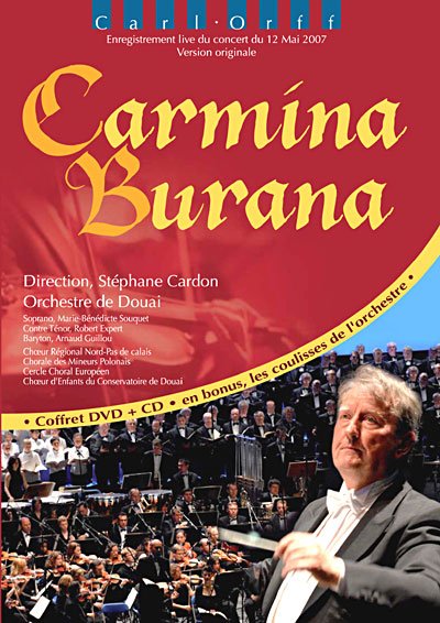 Cover for C. Orff · Carmina Burana (DVD) (2008)