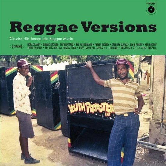 Cover for Various Artists · Reggae Versions (LP) (2019)