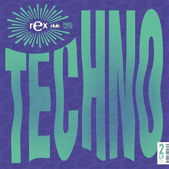 Cover for Rex Techno Club (LP) (2023)