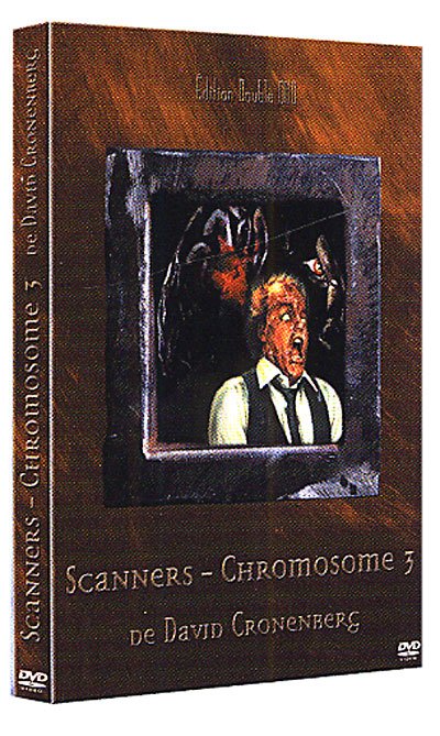 Cover for Scanners - Chromosome 3 (DVD)
