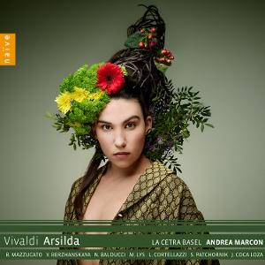 Cover for La Cetra Basel &amp; Andrea Marcon · Vivaldi: Arsilda (CD) (2025)