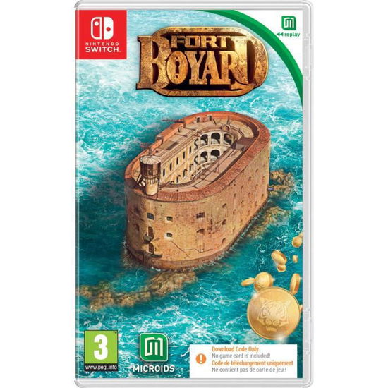 Fort Boyard Ciab - Maximum Entertainment UK Ltd - Game - MAXIMUM GAMES LTD - 3760156486765 - 