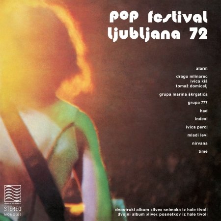 Cover for Razlicni Izvajalci · Pop Festival Ljubljana Boom 1972 (LP) (2005)