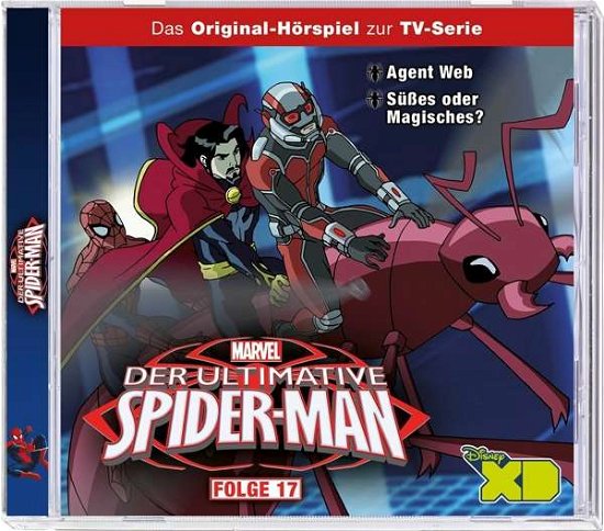 Cover for Ultimate Spider-man · 17 Agent Web / Suesses Ode (CD) (2021)