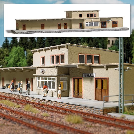 Busch · Bahnhof Elbingerode Tt (9/22) (Spielzeug)