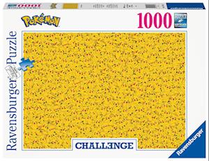 Cover for Pokemon Challenge Puzzle Pikachu (1000 Teile) (Brinquedos) (2023)