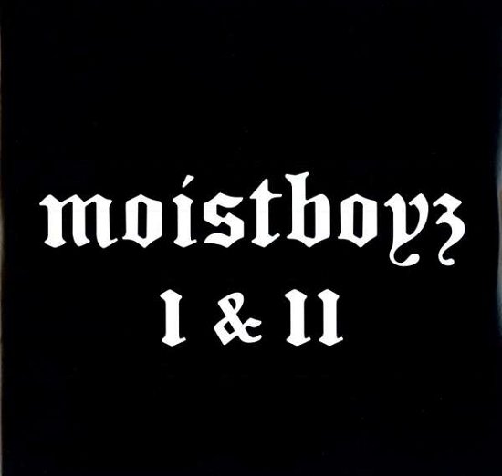 Cover for Moistboyz · Moistboyz 1 &amp; 2 (LP) [Reissue, 180 gram edition] (2016)