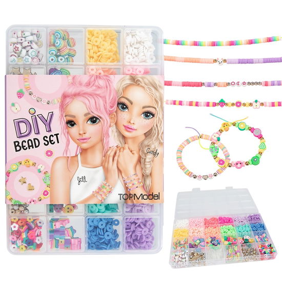 Cover for Topmodel · Topmodel - Diy Beads Set ( 0413182 ) (Leksaker)