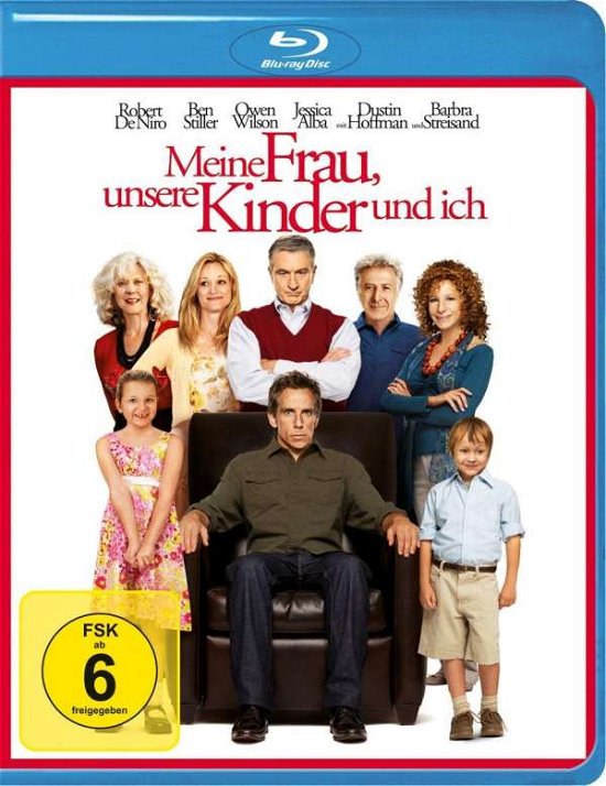Cover for Owen Wilson,dustin Hoffman,blythe Danner · Meine Frau,unsere Kinder Und Ich (Blu-ray) (2011)