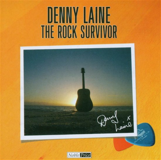 Cover for Denny Laine · Rock Survivor (CD) (2005)