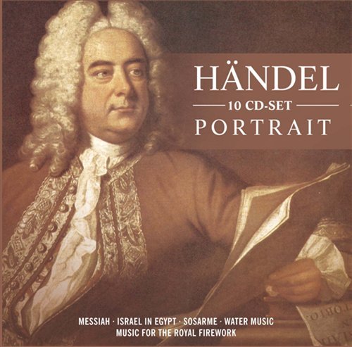 Portrait - G.f. Handel - Musique - MEMBRAN - 4011222327765 - 17 août 2011
