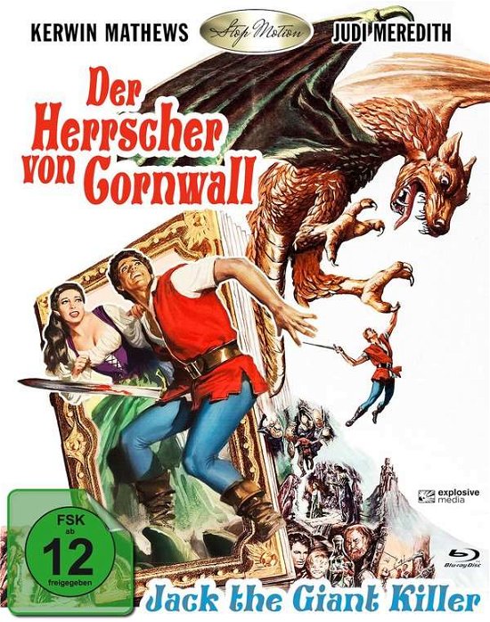 Cover for Der Herrscher Von Cornwall (jack The Giant Killer) (blu-ray) (Blu-ray) (2019)