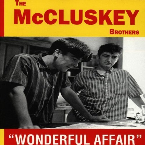 Cover for Mccluskey Brothers · Wonderful Affair (CD) (2013)