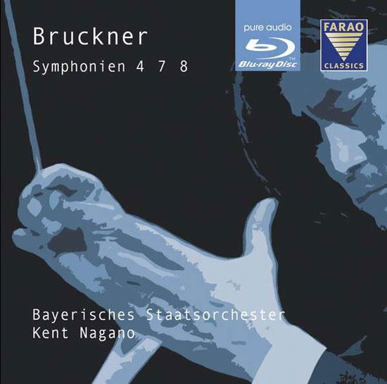 Bruckner: Symphonien 4, 7, 8 - Bruckner - Musikk - FRAO - 4025438080765 - 2. september 2013