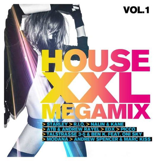 Cover for Various Artists · House Xxl Megamix Vol.1 (CD) (2018)