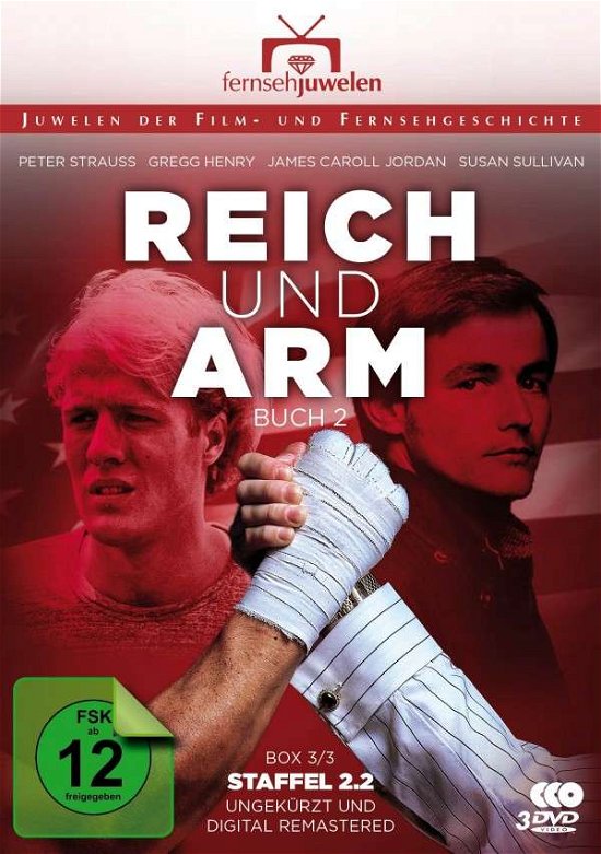 Reich Und Arm-box 3/3: Buch - Reich Und Arm - Películas - FERNSEHJUW - 4042564144765 - 20 de diciembre de 2013