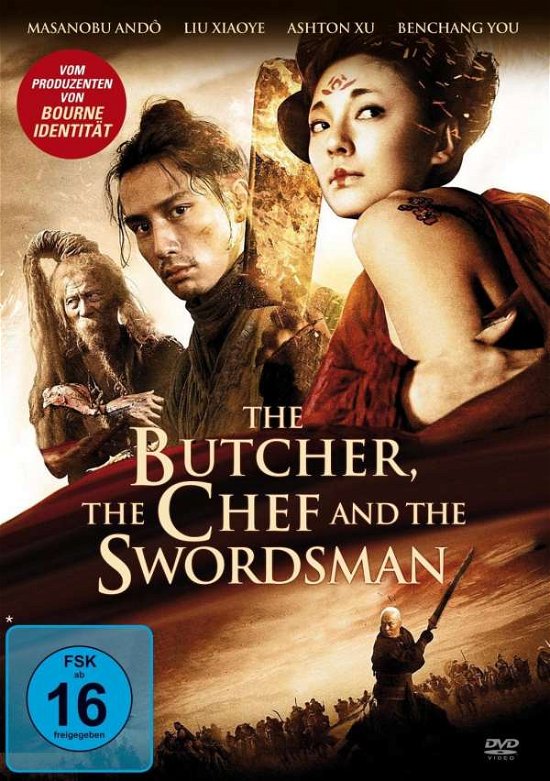 Cover for The Butcher The Chef And The Swordsman (Import DE) (DVD)