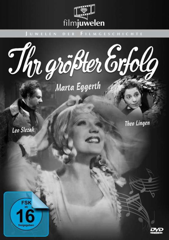 Cover for Johannes Meyer · IHR GRÖßTER ERFOLG (DVD) (2015)