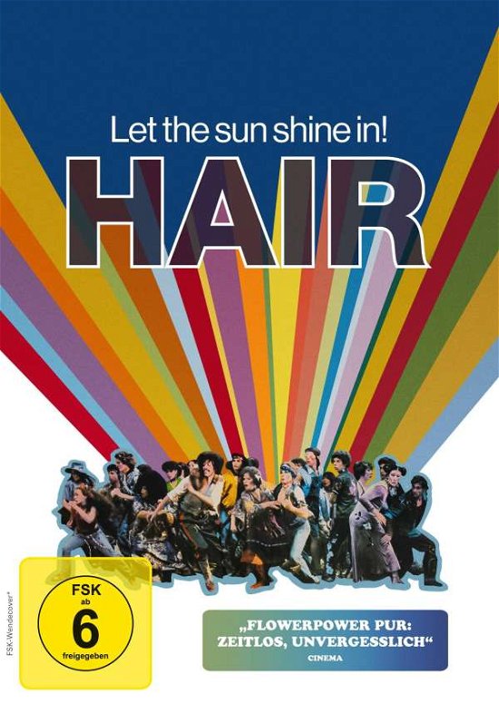 Cover for Milos Forman · Hair (DVD) (2021)