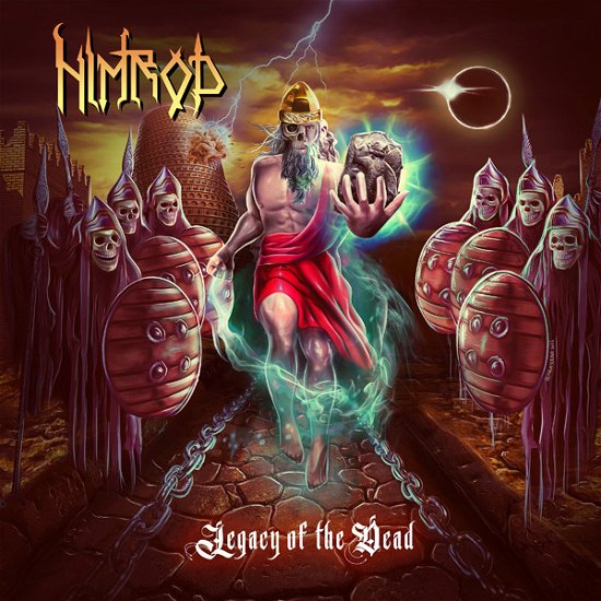 Cover for Nimrod · Legacy Of The Dead (CD) (2023)
