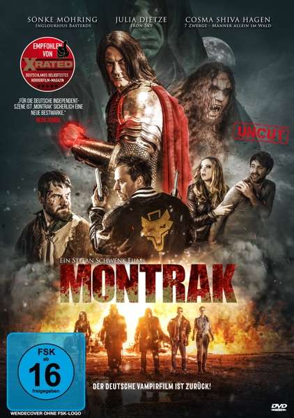 Montrak-extended Uncut Edition - MÖhring,sÖnke / Hagen,cosma Shiva / Dietze,j - Film - M-SQUARE PICTURES / DAREDO - 4059473002765 - January 25, 2019