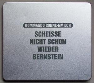 Cover for Kommando Sonne-nmilch · Scheiße Nicht Schon Wieder Bernstein (CD) [Limited edition] (2008)