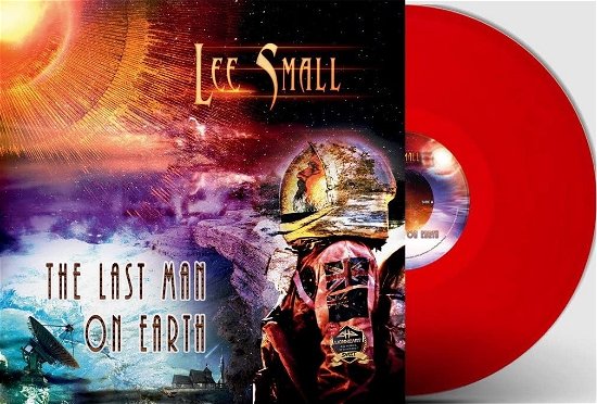 Cover for Lee Small · The Last Man on Earth (LP) [Coloured edition] (2023)