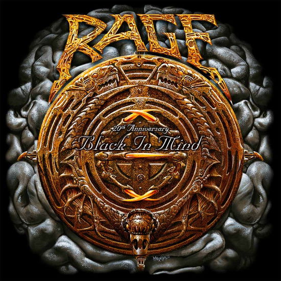 Black in Mind - Rage - Musikk - DR. BONES RECORDS - 4260101567765 - 8. januar 2016